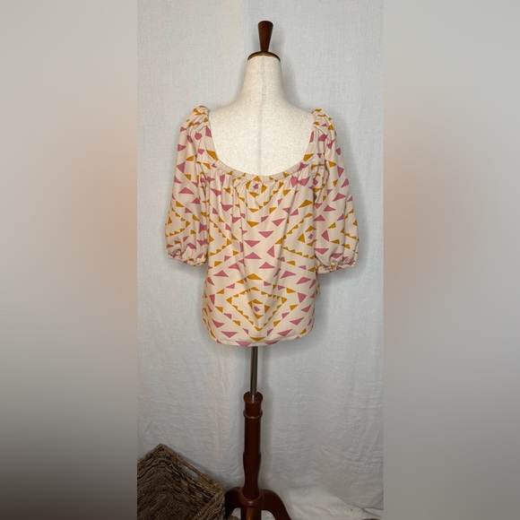 Faherty B.Yellowtail “Sun Road Cali Top” - Picture 3 of 5